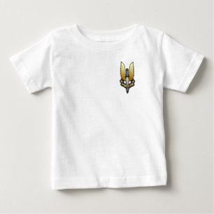 SAS (SAS) ベビーTシャツ