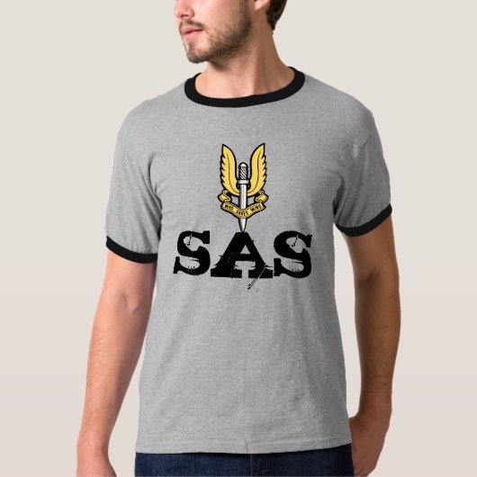 SAS Tシャツ (正面)