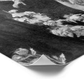 Sascha Schneider – 催眠ヴィンテージドイツのオカルト ポスター (角)