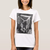 Sascha Schneider – 催眠ヴィンテージドイツのオカルト Tシャツ (正面)