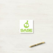 SASE付箋 ポストイット (デスク上)