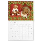 Sashaの人形のカレンダー2013の第2版 カレンダー (3月 2026)