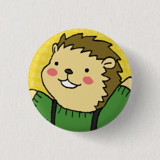 Sashaはボタンに直面します 缶バッジ