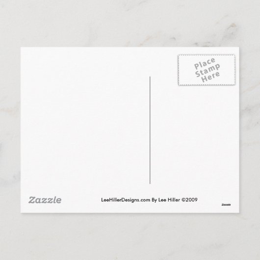 Sashaシドニー膚触りがよい犬のマウスのクリスマスのプレゼント シーズンポストカード (裏面)