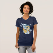 Sasha雪のバニー! Tシャツ (正面フル)