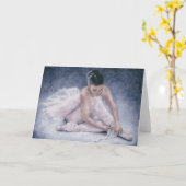 Sasha カード (黄色い花)