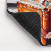 SASHA ～ヴィンテージガール彼女の本読～マウスパッド マウスパッド (コーナー)