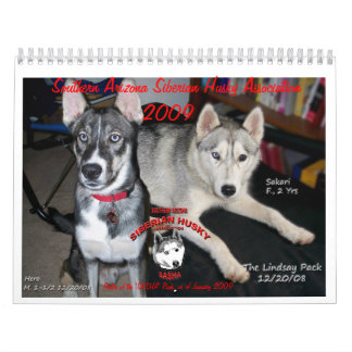 SASHA 2009のカレンダー カレンダー