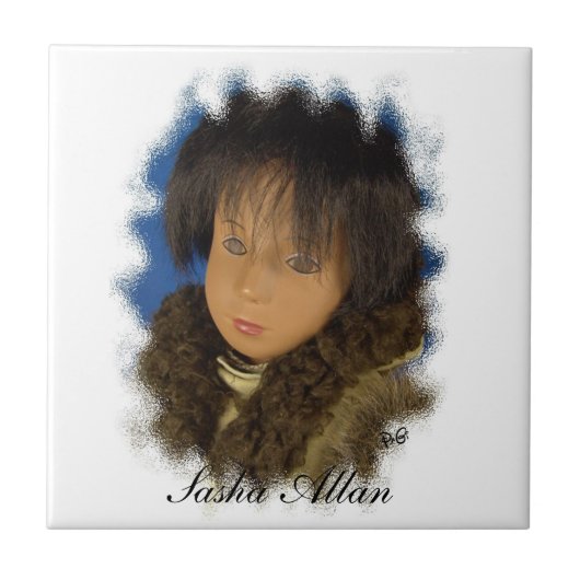 Sasha Allan Fliese タイル (正面)