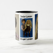 Sasha and Gregor London Tasse マグカップ (中央)