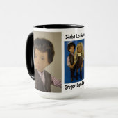 Sasha and Gregor London Tasse マグカップ (正面左)