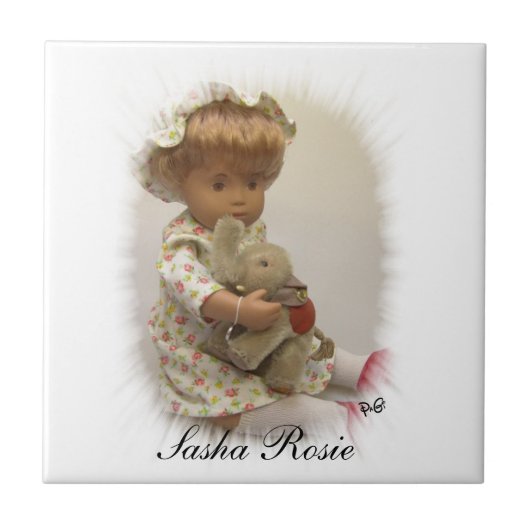 Sasha Baby Fliese タイル (正面)