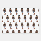 Sasha Bratz x Dolls Kill Outfit Wrapping Paper ラッピングペーパーシート (正面2)
