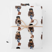 Sasha Bratz x Dolls Kill Outfit Wrapping Paper ラッピングペーパーシート (インサイチュ)