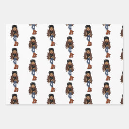Sasha Bratz x Dolls Kill Outfit Wrapping Paper ラッピングペーパーシート