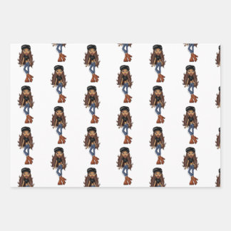 Sasha Bratz x Dolls Kill Outfit Wrapping Paper ラッピングペーパーシート
