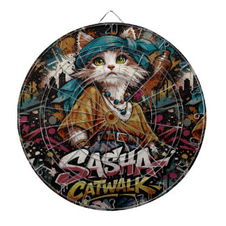 Sasha Catwalk ダーツボード