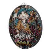 Sasha Catwalk ダーツボード (正面右)