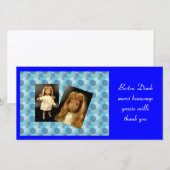 Sasha DANKE Fotokarte サンキューカード (正面/裏面)