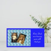 Sasha DANKE Fotokarte サンキューカード (スタンド正面)