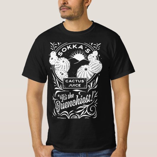 Sasha Grey Sokka s Artisanal Cactus Juice t-Shirt. Tシャツ (正面)