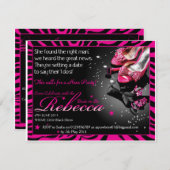 Sasha_HensParty 招待状 (正面/裏面)