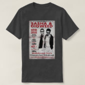 Sasha John DigNorthern Exposure Album Launch 1996 Tシャツ (デザイン正面)