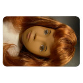 Sasha Puppe / Sasha Doll Premium Flexi Magnet マグネット (横)