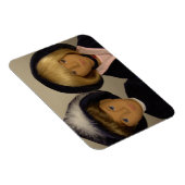 Sasha Puppe  / Sasha Doll Premium Flexi Magnet マグネット (右側)