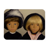 Sasha Puppe  / Sasha Doll Premium Flexi Magnet マグネット (横)