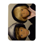Sasha Puppe  / Sasha Doll Premium Flexi Magnet マグネット (縦)