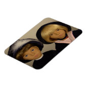 Sasha Puppe  / Sasha Doll Premium Flexi Magnet マグネット (左側)