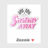 Sashay Away シール (シート)