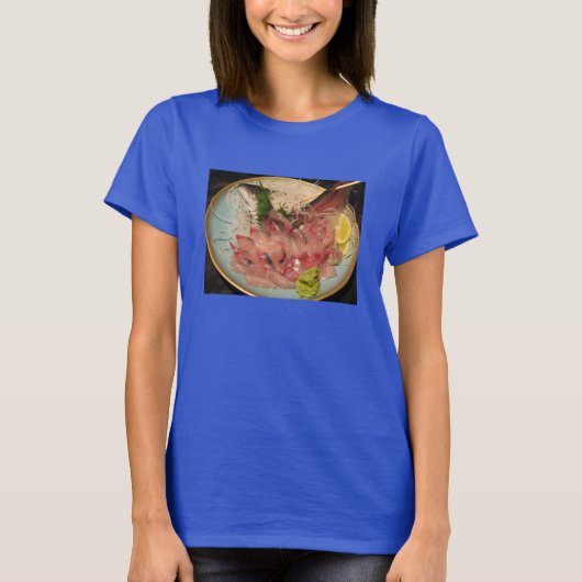 Sashimi 刺身 ... Japanese Food Tシャツ (正面)