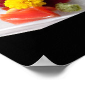 Sashimi in Japan Poster ポスター (角)