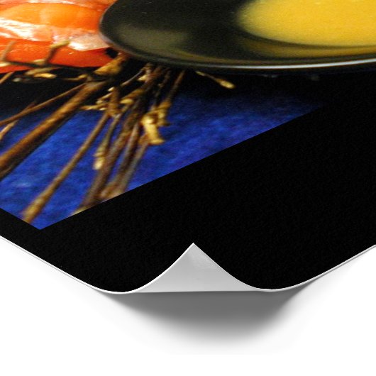 Sashimi in Japan Poster ポスター (角)