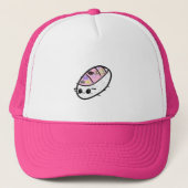 Sashimi Pill Bug Cute Funny Animal Mochis キャップ (正面)