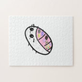 Sashimi Pill Bug Cute Funny Animal Mochis ジグソーパズル (横)