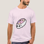Sashimi Pill Bug Cute Funny Animal Mochis Tシャツ (正面)