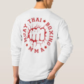 SasoonのHyeFightersデイヴィッド Tシャツ (裏面)