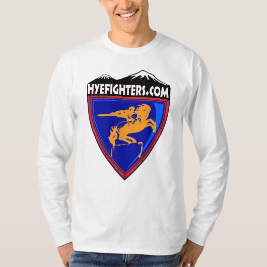 SasoonのHyeFightersデイヴィッド Tシャツ (正面)