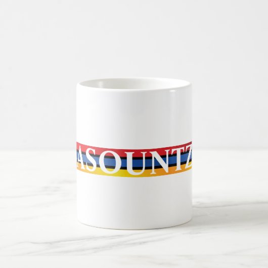 Sasountzi Coffee Mug コーヒーマグカップ (中央)