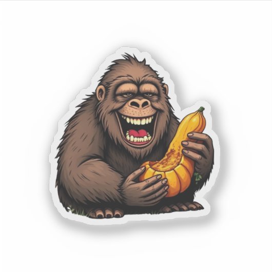 「saSQUASH」 シール (正面)