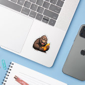 「saSQUASH」 シール (ノートパソコンとiPhone)