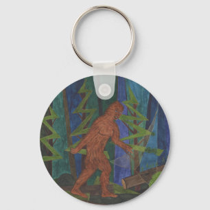 Sasquatch キーホルダー