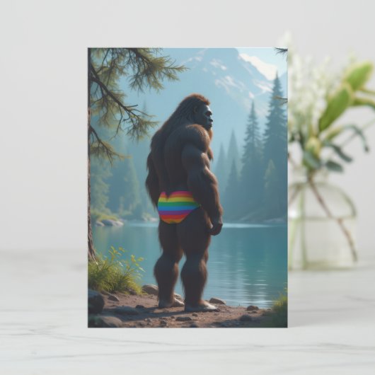 Sasquatch bloom シーズンカード (スタンド正面)