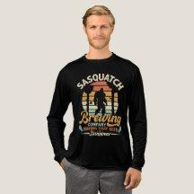 Sasquatch Brewing Company レトロサンセット グラフィック