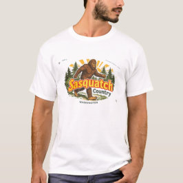 Sasquatch Country Washington Tシャツ