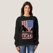 SASQUATCH FROGMAN 2020 American Cryptozoology スウェットシャツ (正面フル)