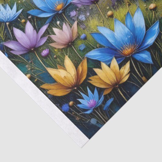  Sasquatch in Floral Mountain valley 薄葉紙 (詳細)